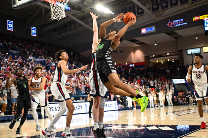 Gonzaga Bulldogs Chicago State Cougars59